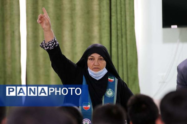 اولین روز از پیش اردوی ملی تشکیلات پیشتازان پسر