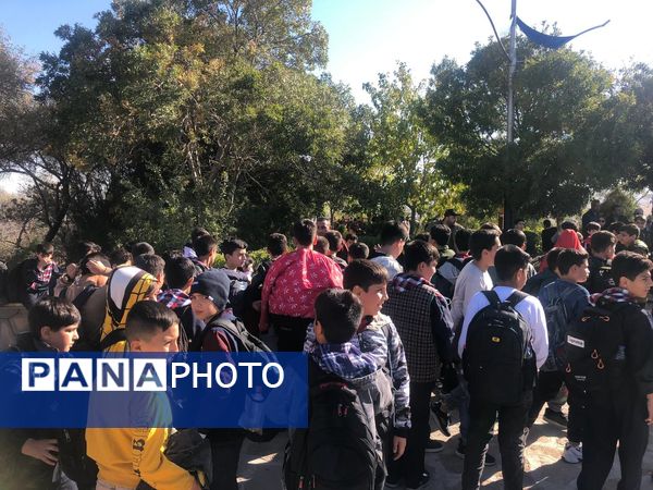 همایش کوه‌روی دانش‌آموزان پسر نواحی پنجگانه تبریز