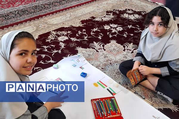 جشنواره «جابر‌ابن‌حیان» در دبستان راهیان نور ناحیه دو شهرری 