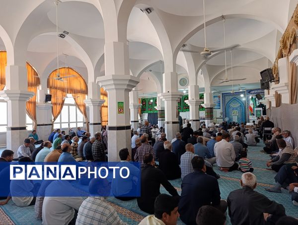 برگزاری نماز عبادی سیاسی جمعه در شهرستان خلیل آباد