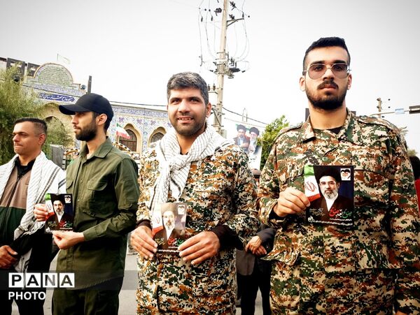 نمایش عظیم اقتدار ملی شهرستان کردکوی