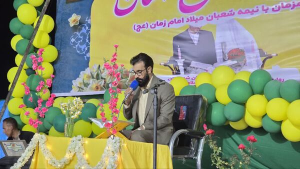 دوازدهمین جشن ازدواج آسان ۲۰ زوج جوان در رودبار کرمان