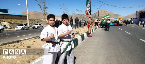 رزمایش جان‌فدای ایران با محوریت فرهنگ امام رضایی در شهرکرد 