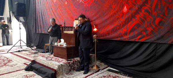 همایش شیرخوارگان حسینی در شهرستان اسلامشهر