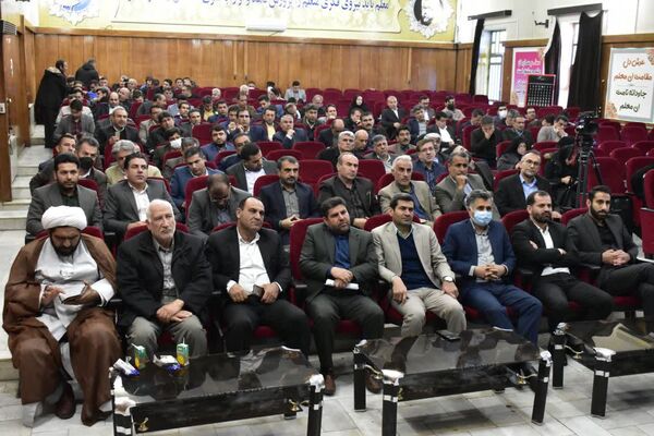 آیین گرامیداشت هفته گزینش در اداره کل آموزش و پرورش کهگیلویه و بویراحمد