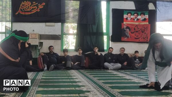 تجلی وفاداری و عزای نینوا در قلب عاشورا 