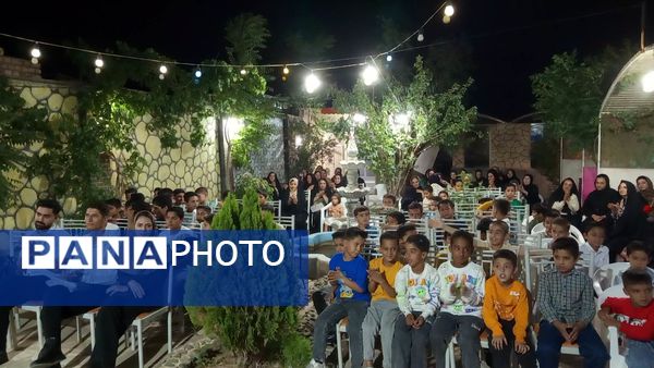 برگزاری جشن الفبا و جشن فارغ التحصیلی در مه ولات