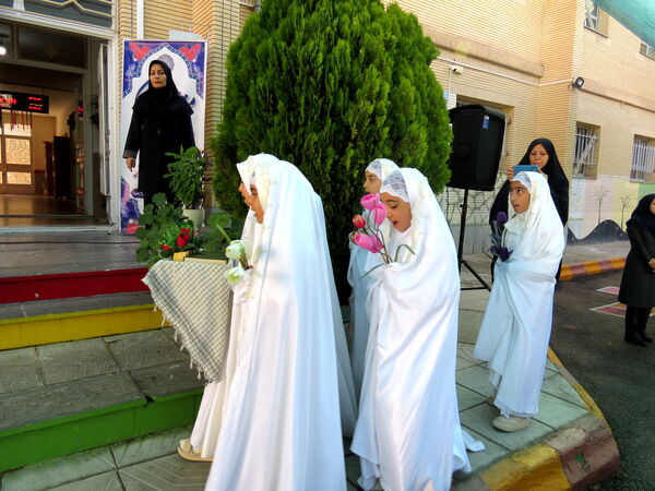 آیین گرامیداشت شهدای خدمت در بجنورد