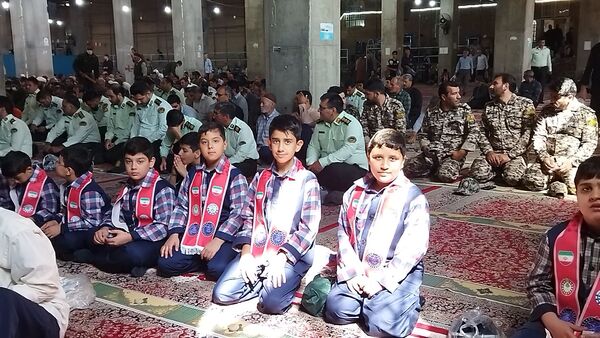 نماز عبادی و سیاسی جمعه همزمان با آغاز هفته نیروی انتظامی در نیشابور