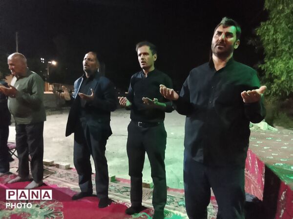 مراسم عزاداری شهادت اباعبدالله الحسین در صدوبیستمن شب از اجتماعات  