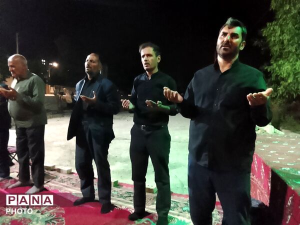 مراسم عزاداری شهادت اباعبدالله الحسین در صدوبیستمن شب از اجتماعات  