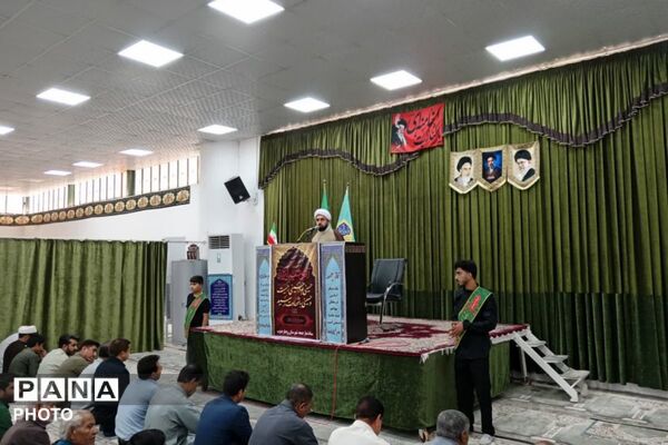 شکوه بندگی در مصلای رودبار جنوب