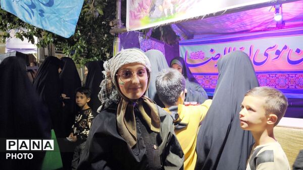 خادمین حرم رضوی میهمانان شهرستان بام و صفی آباد
