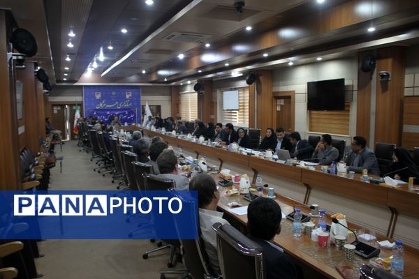 هفتمین جلسه شورای آموزش و پرورش هرمزگان