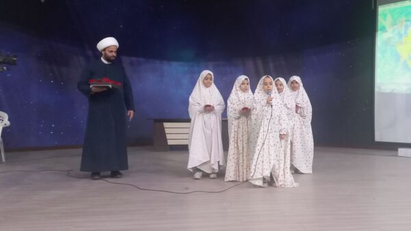 جشن تکلیف دانش‌آموزان پایه سوم دبستان لطیفه ناحیه۷ مشهد