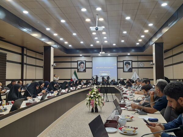نشست خبری «هفته دولت» در استانداری خراسان رضوی 