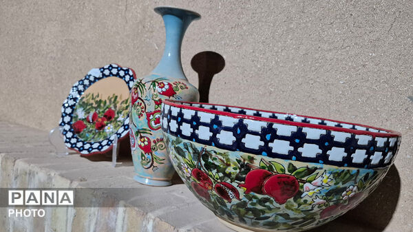 افتتاح نمایشگاه بزرگ خوراکی های محلی و صنایع دستی شهرستان میبد 
