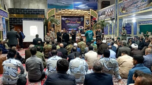 یادواره شهدای منتسب به شهرک فرهنگیان شهرستان کردکوی