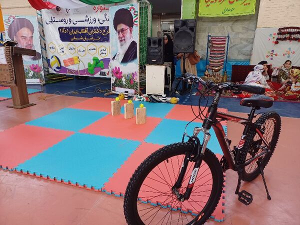 برگزاری جشنواره طرح دختران آفتاب ایران در شیروان