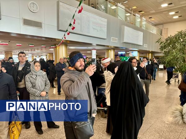 ویژه‌برنامه چهل و ششمین فجر انقلاب در فرودگاه شهید هاشمی نژاد مشهد