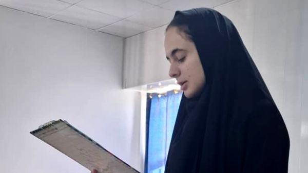 جشن آغاز سال تحصیلی و گرامیداشت هفته دفاع مقدس در دبستان زهرای اطهر