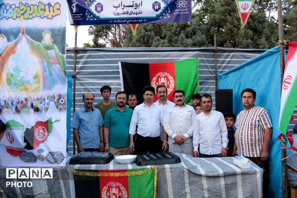 روایت عید غدیر در دل مردمی که یکی هستند