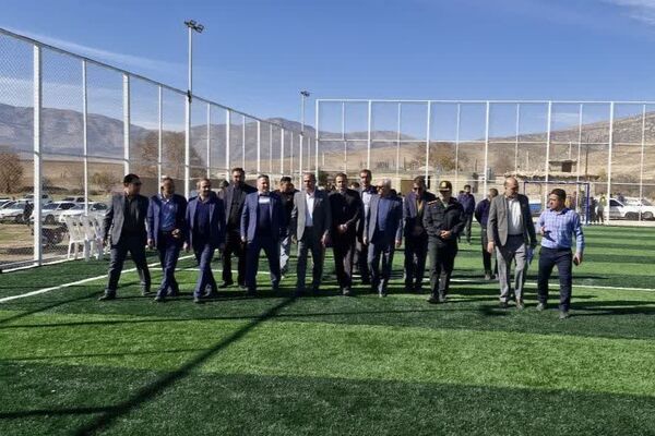  آیین افتتاح و بهره‌برداری سه طرح ورزشی در شهرستان بیضا