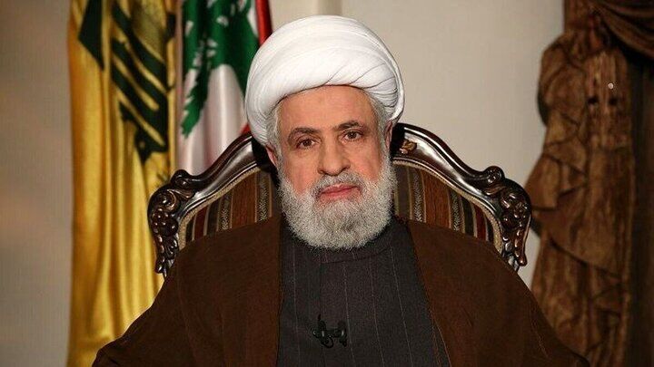 شیخ نعیم قاسم: اندیشه امام خمینی (ره) با تمام قدرت در صحنه حاضر است