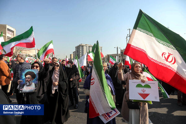 راهپیمایی محکومیت اقدامات تروریستی آمریکا و رژیم صهیونیستی علیه ملت ایران - 2