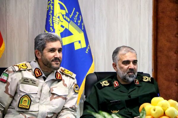 دیدار با فرمانده سپاه نینوا استان