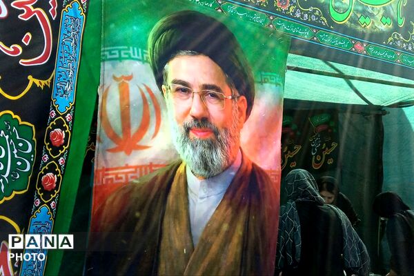 مراسم عاشورا در گلزار شهدای شهرستان لنده