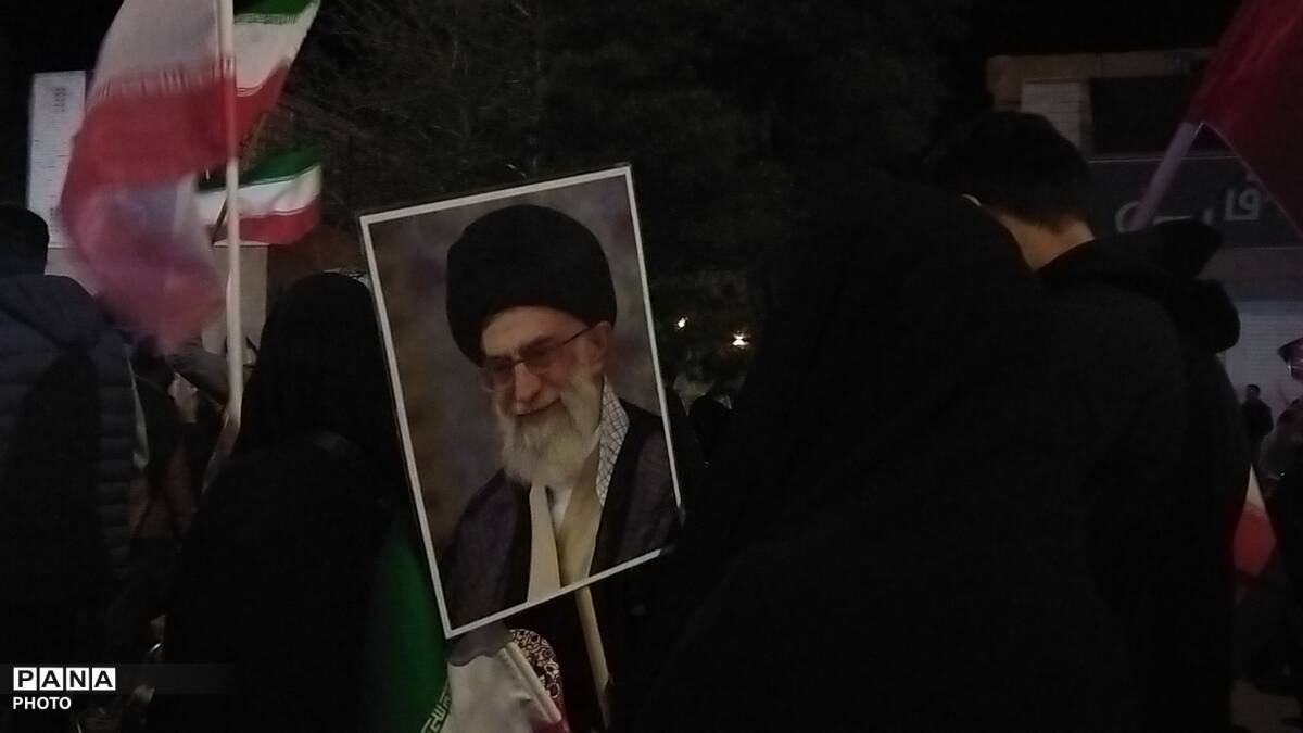 قاب هایی از حماسه سی و نهمین شب در نیشابور 