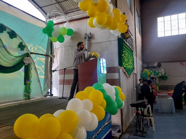 جشن نیمه شعبان در سالن مزدستان قائمشهر