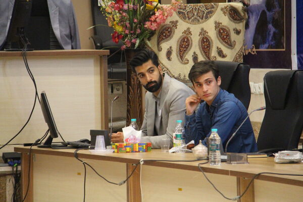 نشست قائم‌مقام سازمان دانش‌آموزی جمهوری اسلامی ایران با دانش‌آموز خبرنگاران پانا استان چهارمحال و بختیاری