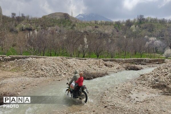سیزده بدر روز طبیعت ۱۴۰۵در شهر بار نیشابور 