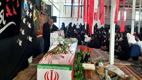مراسم فاطمیه لاران 