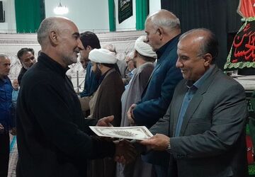  قدردانی از سفیران خدمت در کربلا معلی 