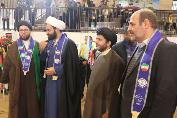 همایش «یاوران انقلاب، پیشتازان مقاومت» در قم-2