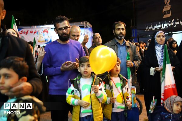 از میدان ساعت تا ائل‌گولی؛ تبریز در روز عید غدیر