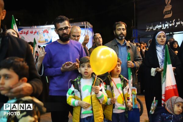 از میدان ساعت تا ائل‌گولی؛ تبریز در روز عید غدیر