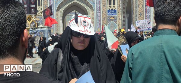 شکوهی از عشق و وفاداری در دل امام رئوف 