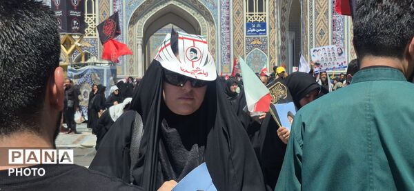 شکوهی از عشق و وفاداری در دل امام رئوف 
