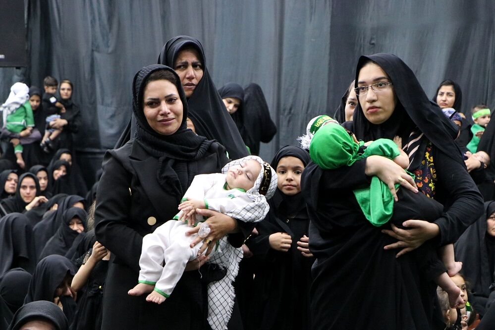 همایش شیرخوارگان حسینی در راور