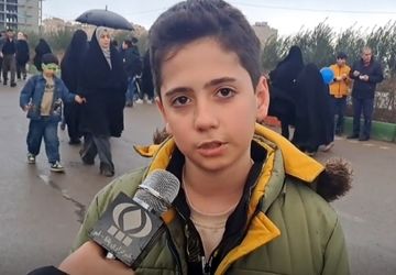 آرزوهای شنیدنی نوجوانان در شادپیمایی طریق المهدی(عج)