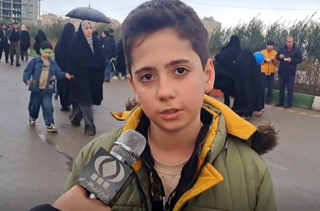 آرزوهای شنیدنی نوجوانان در شادپیمایی طریق المهدی(عج)