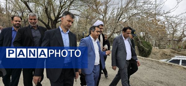 بازدید فرماندار از قطب گردشگری گناباد ، کاخک