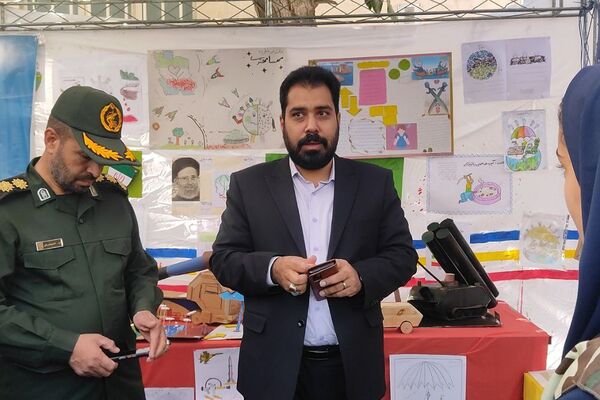 جشن انتخابات شهردار مدرسه شهید خبره فرشچی ناحیه یک شهرری