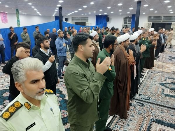 گرامیداشت شهید سیدحسن نصرالله در پارسیان