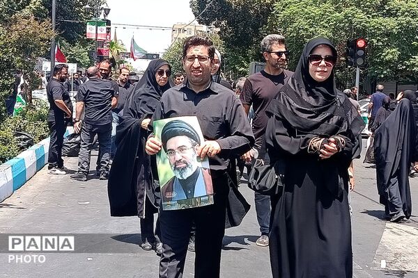  نگاهی به شکوه مراسم جاماندگان اربعین