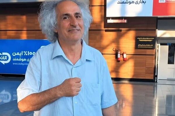 محسن نامجو، وقتی جوان بود/ درباره مستند «فریاد فشرده»